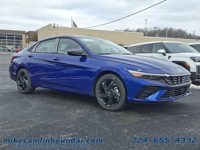 New 2026 Hyundai Elantra SEL Sport
