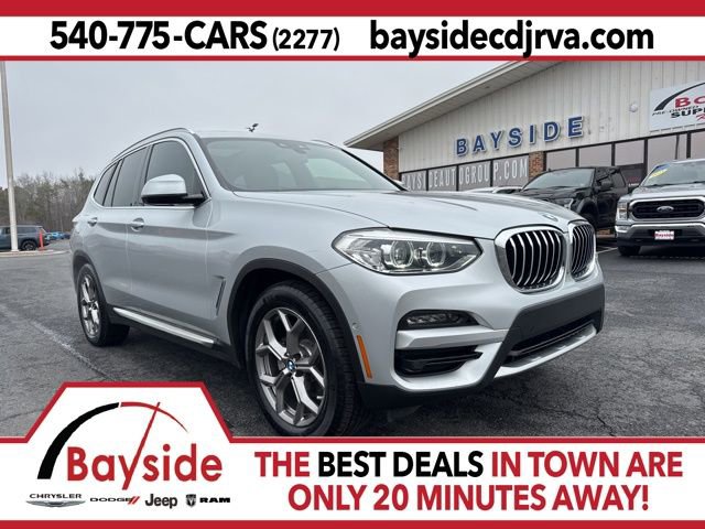 Used 2021 BMW X3 sDrive30i w/ Convenience Package image 1