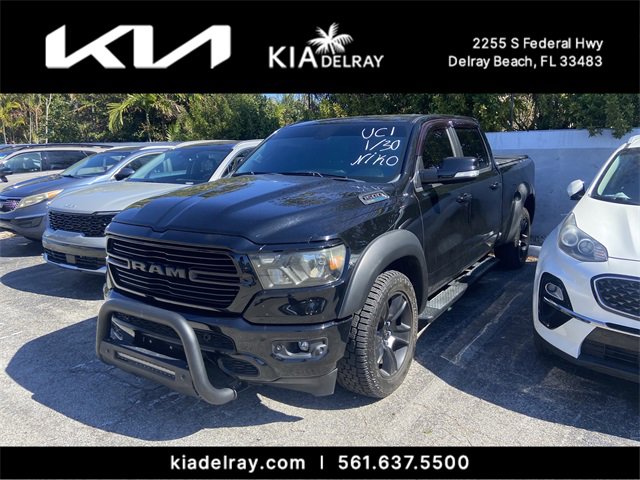 Used 2021 RAM 1500 Big Horn