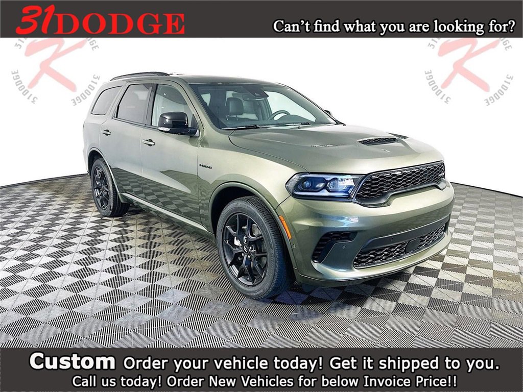 New 2026 Dodge Durango GT