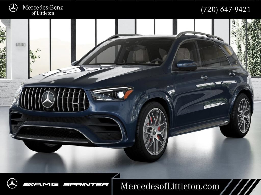 New 2026 Mercedes-Benz GLE 63 AMG S