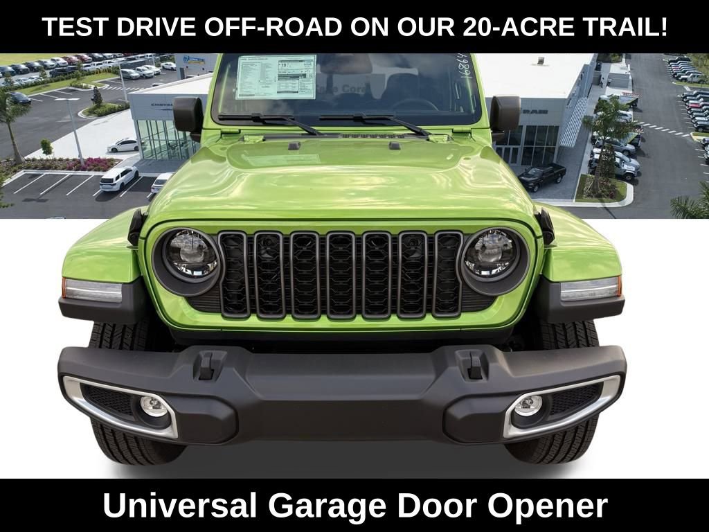 New 2026 Jeep Gladiator Sahara image 8