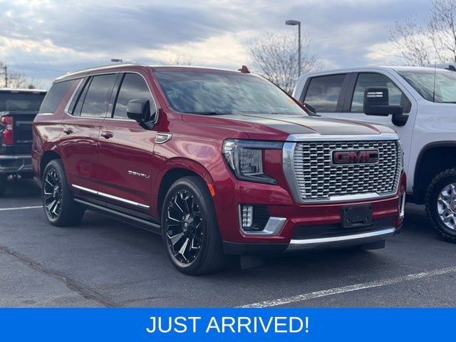 Used 2021 GMC Yukon Denali w/ Denali Ultimate Package AWD/4WD image 4