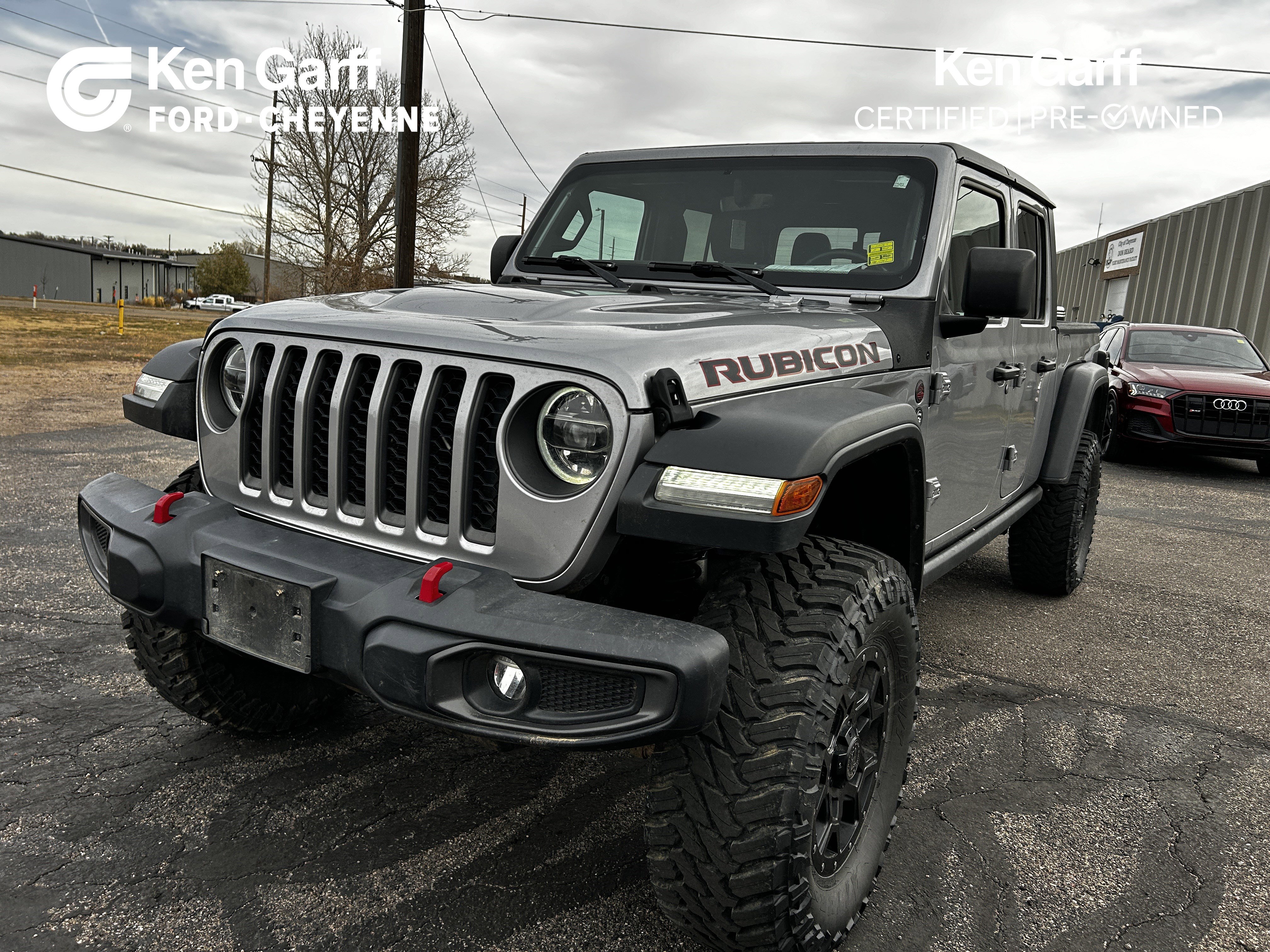 Used 2020 Jeep Gladiator Rubicon