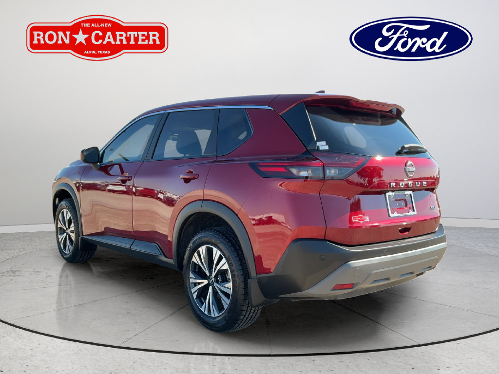 Used 2023 Nissan Rogue SV FWD image 4