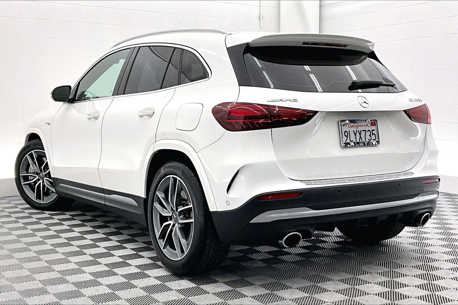 Certified 2024 Mercedes-Benz GLA 35 AMG 4MATIC image 10