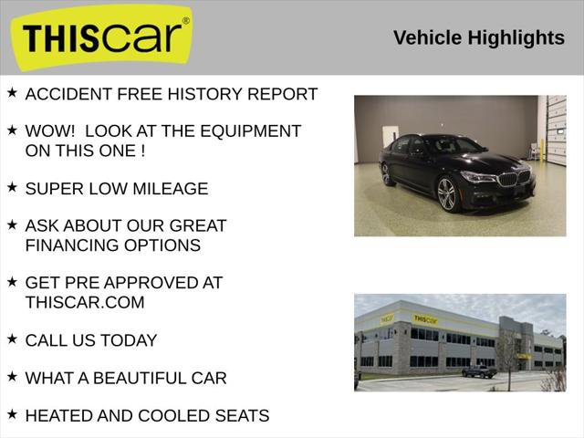 Used 2019 BMW 750i w/ Executive Package RWD image 10