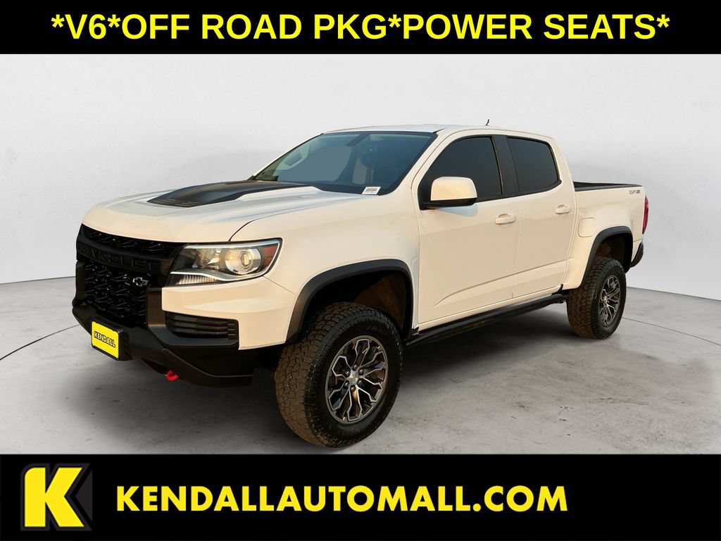 Certified 2021 Chevrolet Colorado ZR2 AWD/4WD image 1