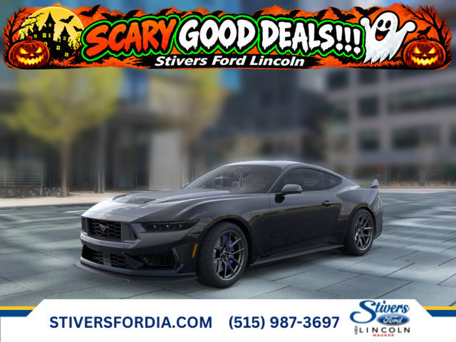 New 2026 Ford Mustang Dark Horse w/ Dark Horse Handlin Package RWD 360° Tour