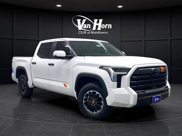 Used 2025 Toyota Tundra SR5 w/ TRD Rally Package AWD/4WD video 1