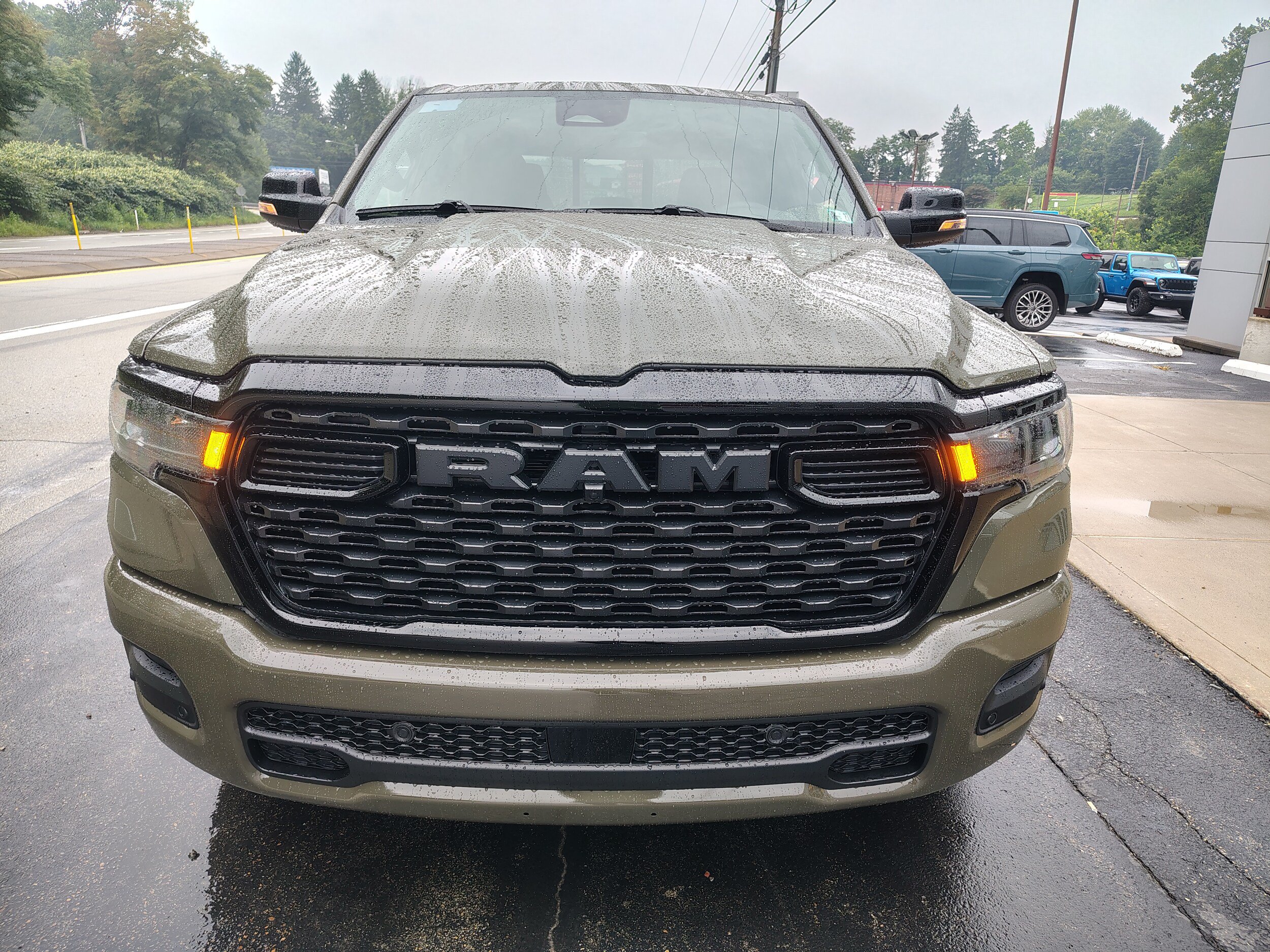 New 2027 RAM 1500 Big Horn AWD/4WD image 3
