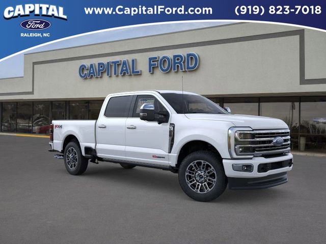 New 2025 Ford F250 Platinum w/ Platinum Plus Package image 7