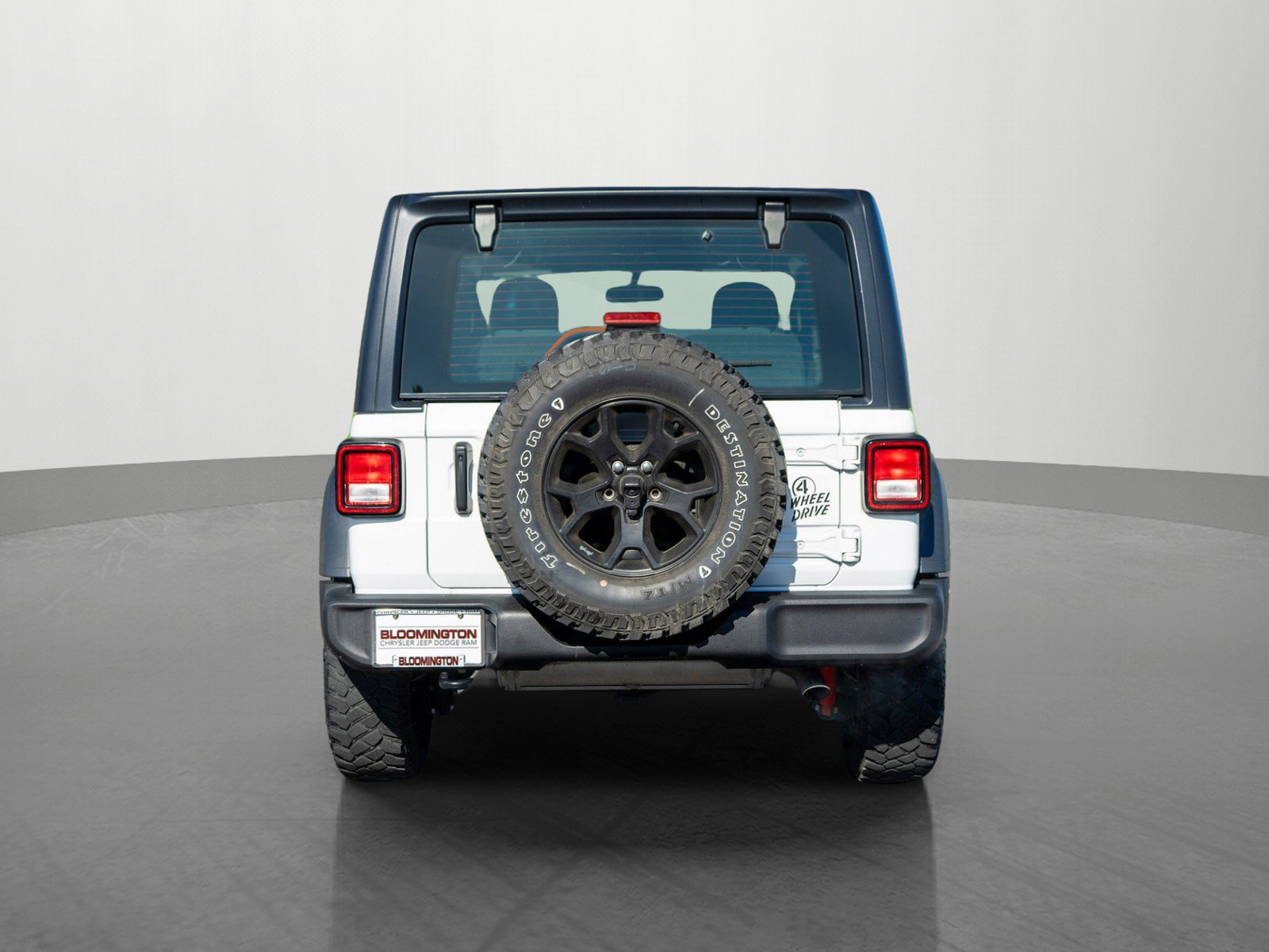 Used 2022 Jeep Wrangler Willys AWD/4WD image 6