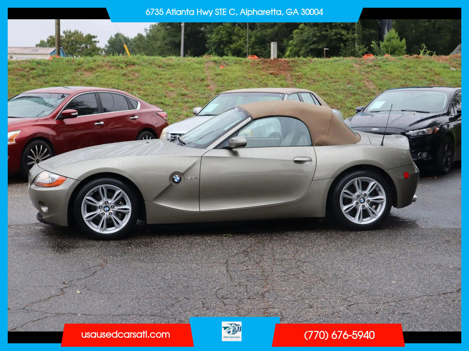 Used 2004 BMW Z4 3.0i