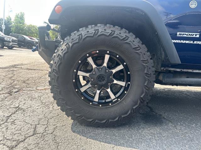 Used 2013 Jeep Wrangler Sport image 2