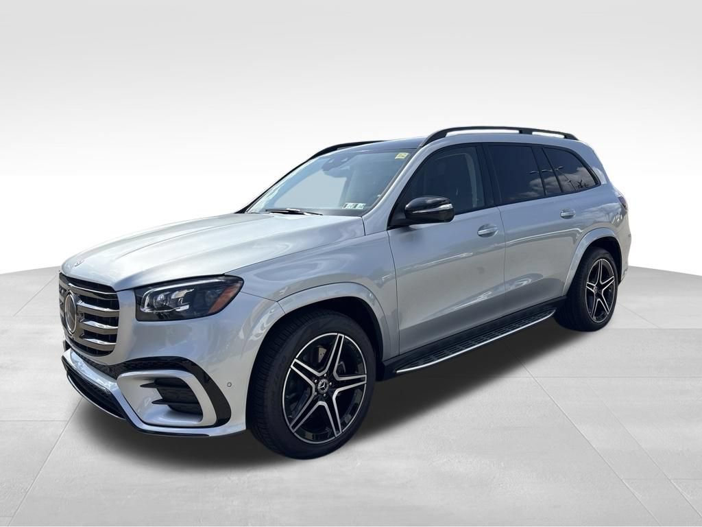 New 2026 Mercedes-Benz GLS 450 4MATIC image 2