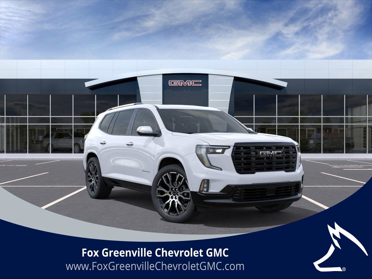 New 2026 GMC Acadia Denali Ultimate