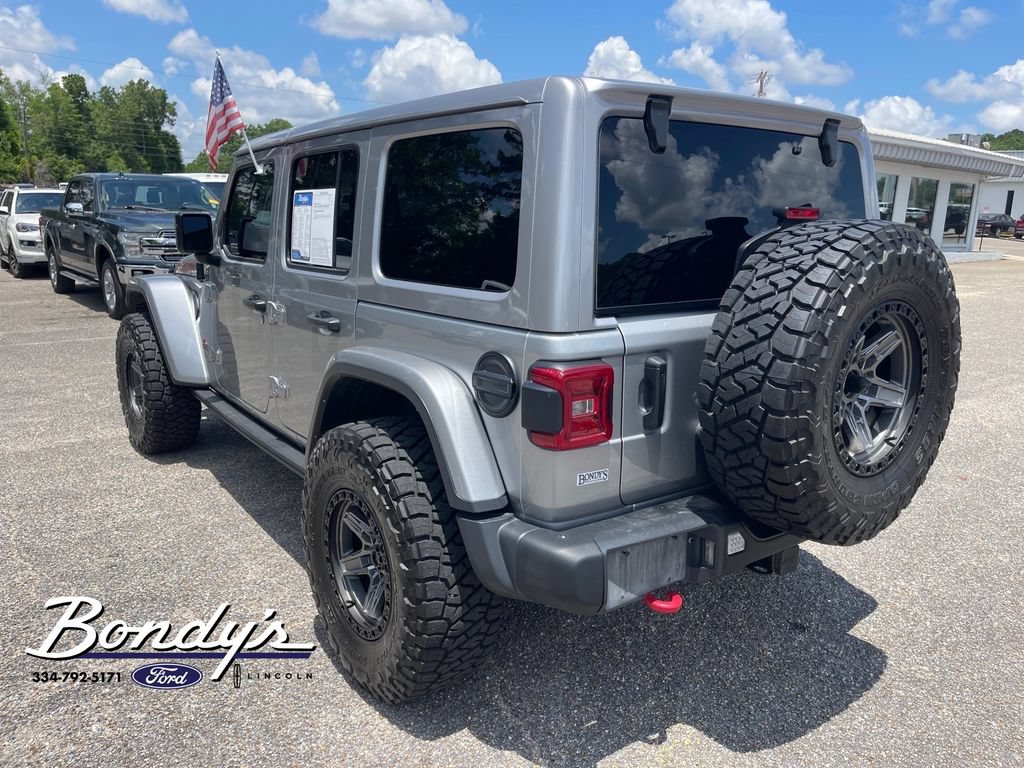 Used 2021 Jeep Wrangler Unlimited Rubicon AWD/4WD image 12