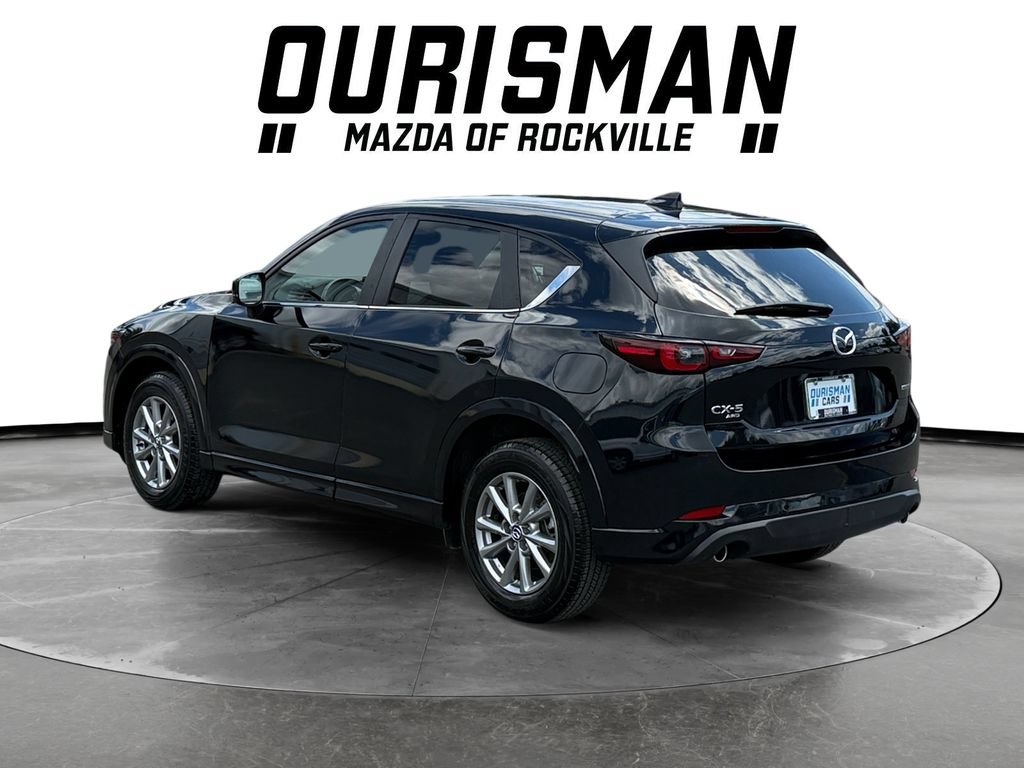 Used 2025 MAZDA CX-5 AWD 2.5 S w/ Preferred Package image 4