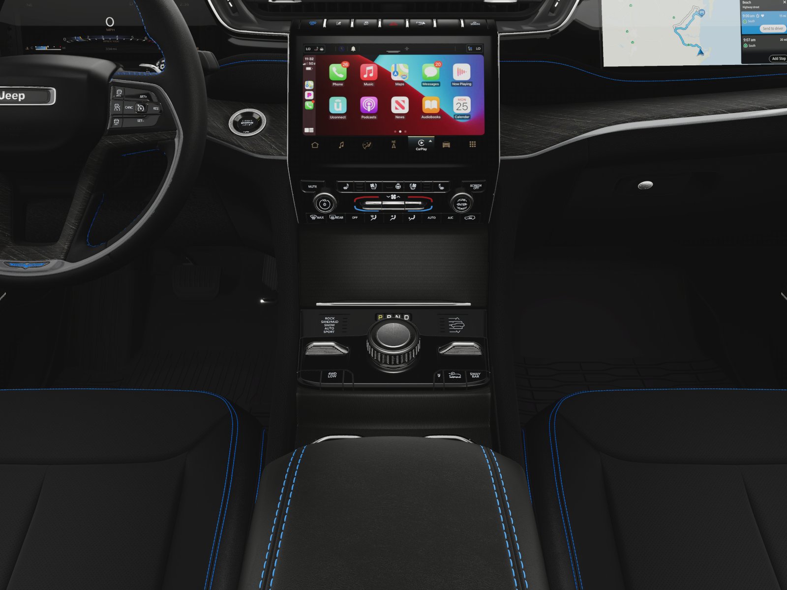 New 2024 Jeep Grand Cherokee Trailhawk w/ Luxury Tech Group III image 26