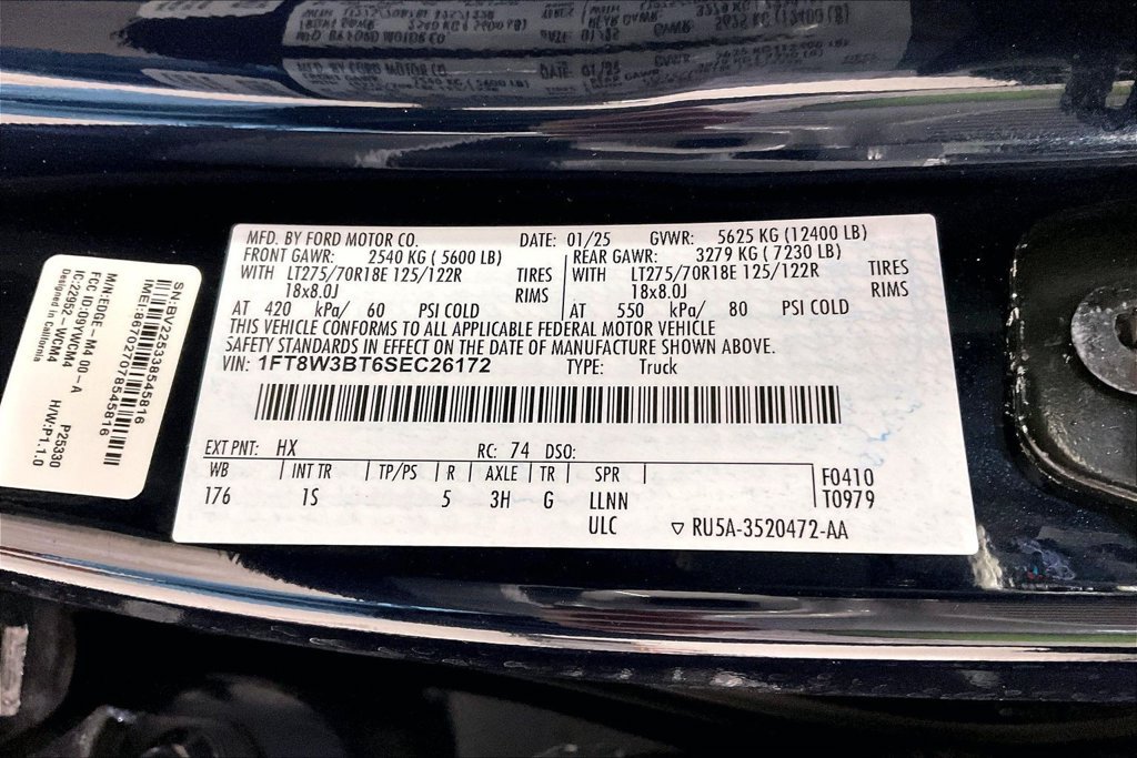 Used 2025 Ford F350 XL w/ STX Appearance Package AWD/4WD image 40