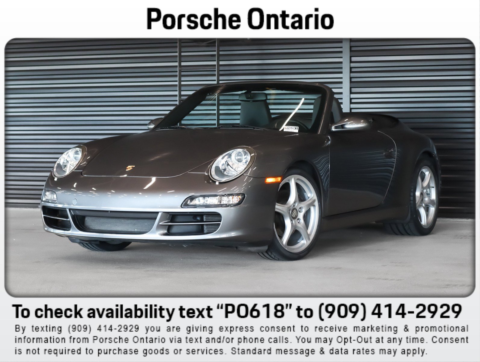 Used 2007 Porsche 911 Carrera image 1