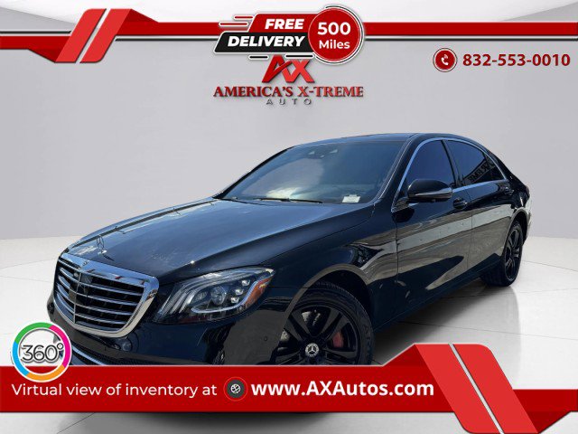 Used 2019 Mercedes-Benz S 560 4MATIC Sedan image 1