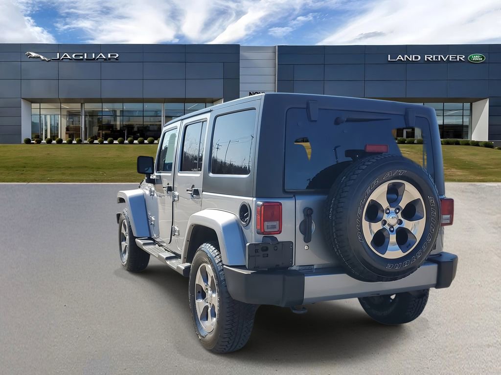 Used 2017 Jeep Wrangler Unlimited Sahara w/ Connectivity Group image 2