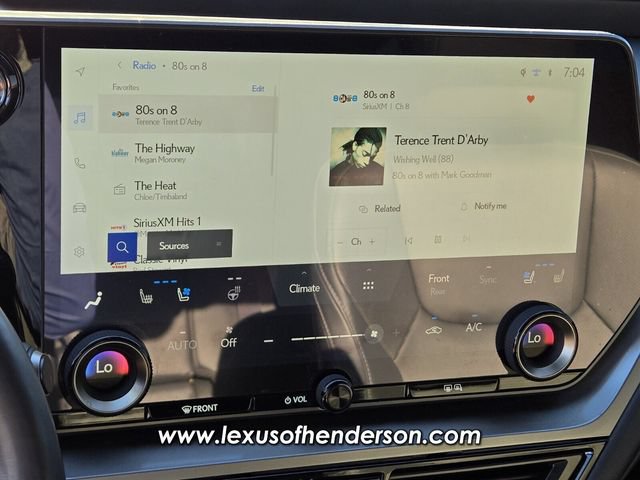 Used 2025 Lexus TX 350 AWD w/ Technology Package image 28