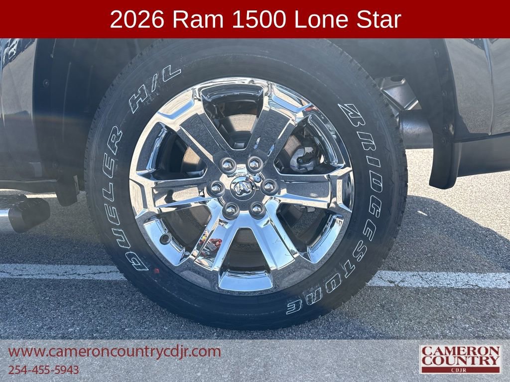 New 2026 RAM 1500 Lone Star AWD/4WD image 23