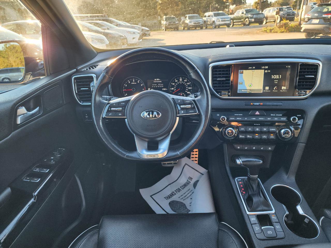 Used 2020 Kia Sportage SX image 19