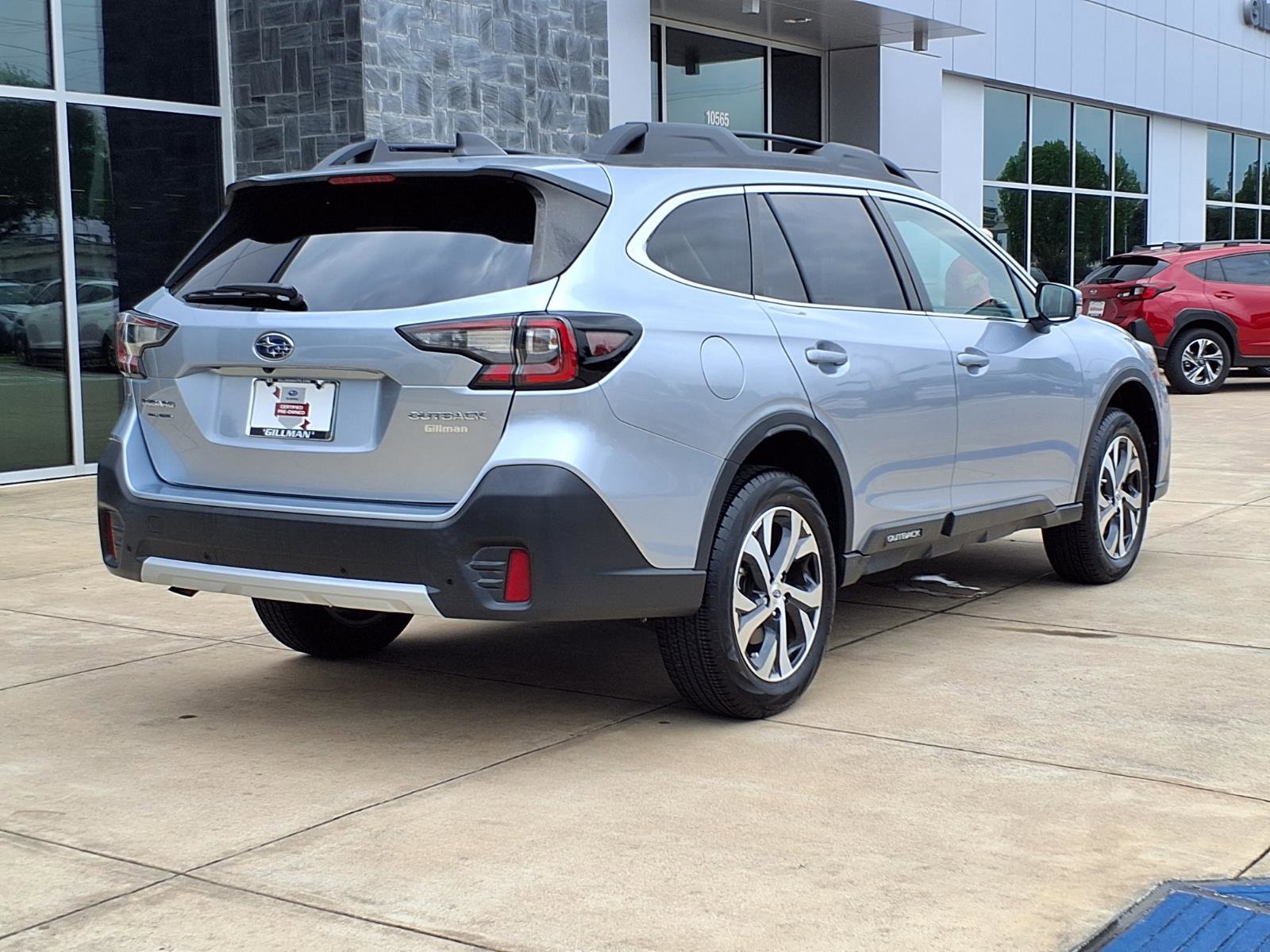 Certified 2022 Subaru Outback Limited AWD/4WD image 24