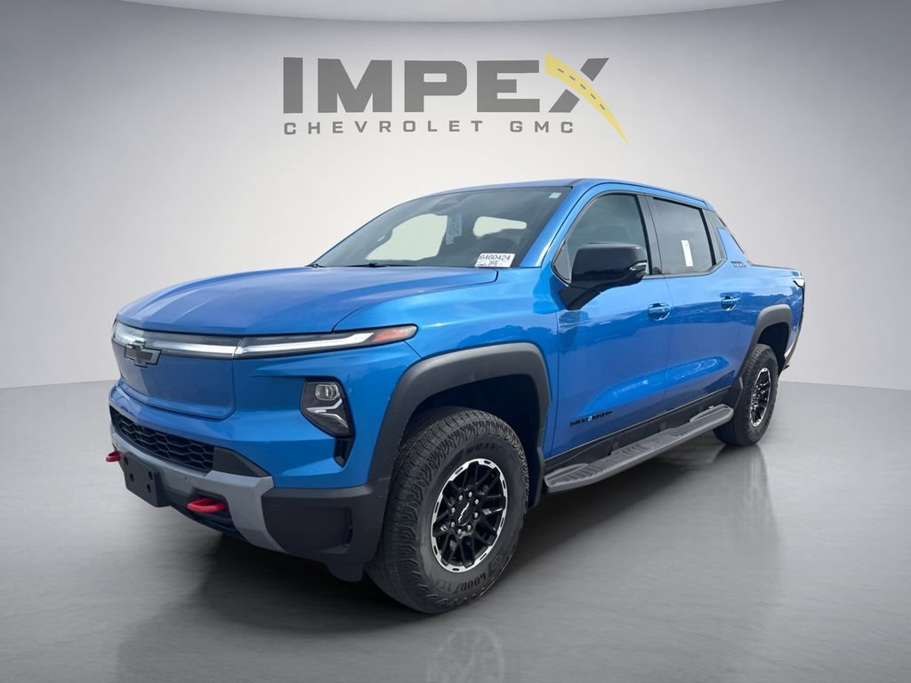 Used 2026 Chevrolet Silverado EV Trail Boss AWD/4WD image 1