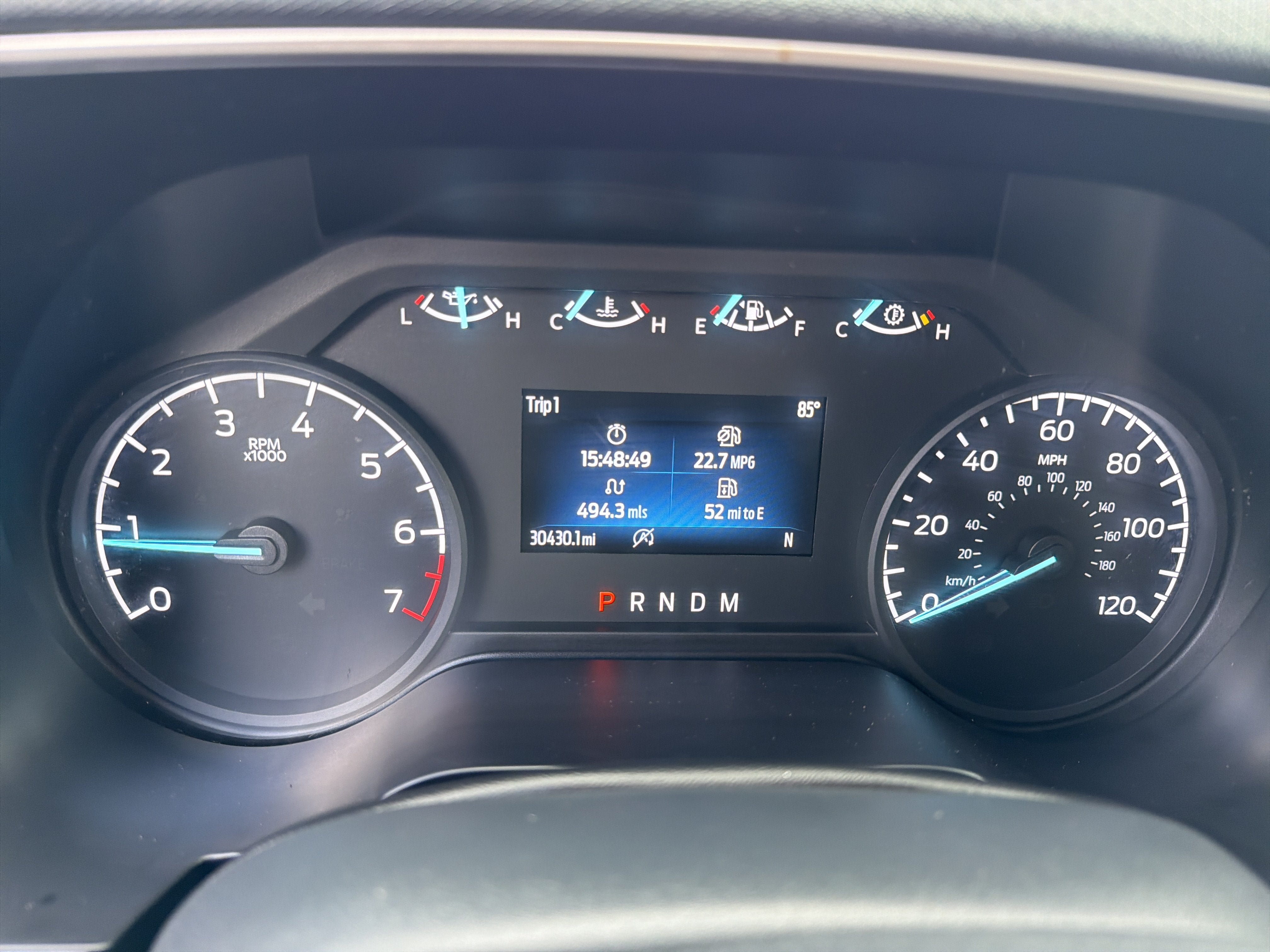 Used 2023 Ford F150 XL w/ STX Appearance Package AWD/4WD image 17