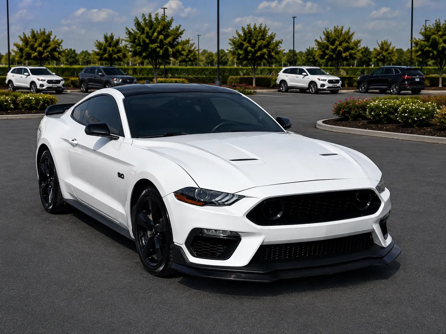 Used 2021 Ford Mustang GT Premium w/ Black Accent Package RWD image 7