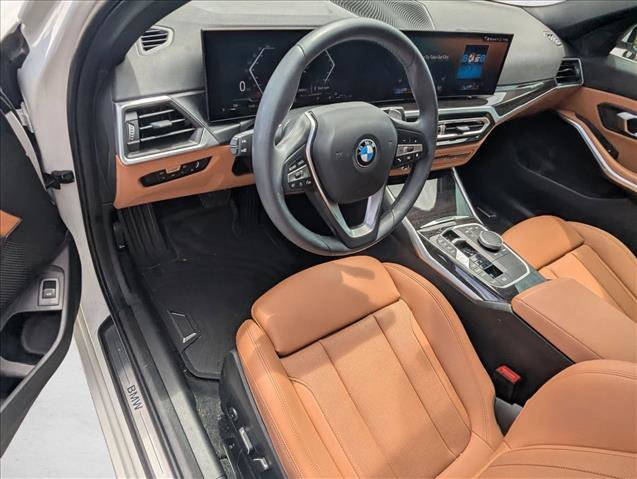 Used 2024 BMW 330i Sedan w/ Convenience Package RWD image 2
