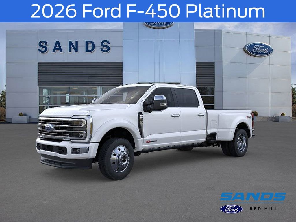 New 2026 Ford F450 Platinum w/ Platinum Plus Package