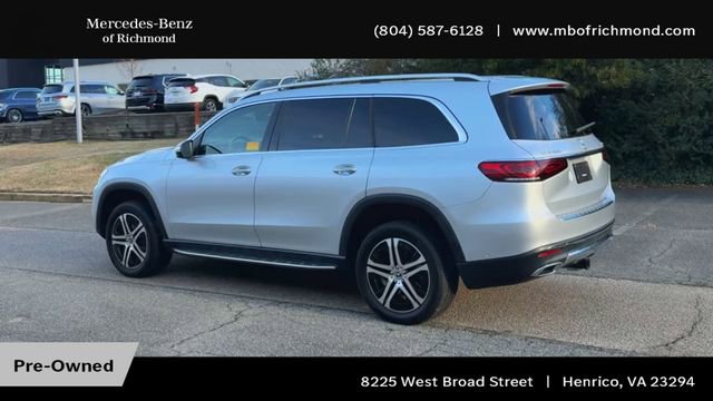 Used 2020 Mercedes-Benz GLS 450 4MATIC image 8