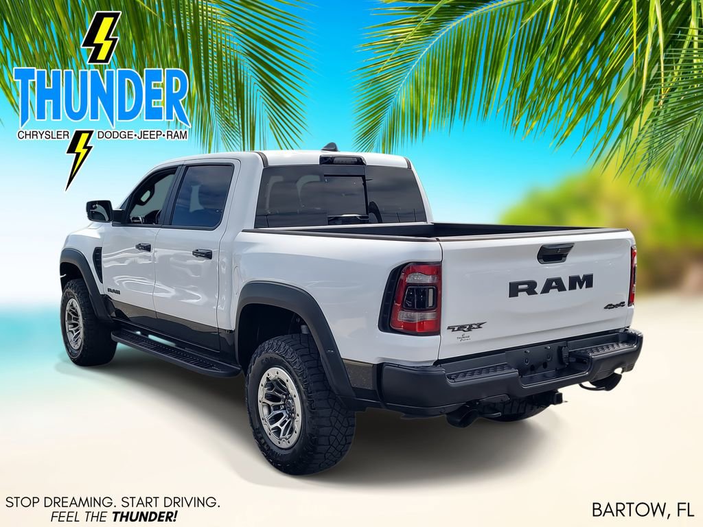 Used 2023 RAM 1500 TRX w/ TRX Level 2 Equipment Group image 3