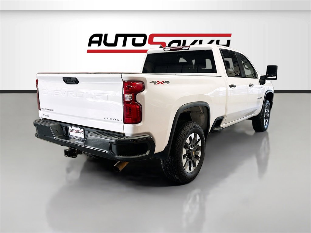 Used 2023 Chevrolet Silverado 2500 Custom w/ Custom Convenience Package image 7