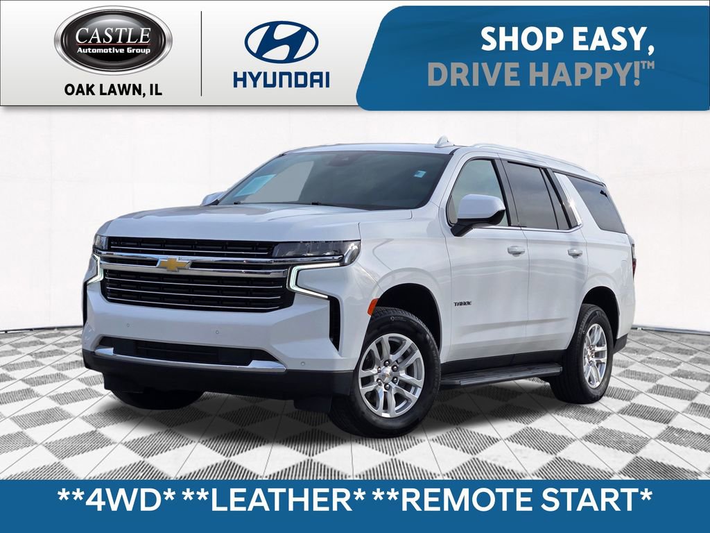 Used 2024 Chevrolet Tahoe LT