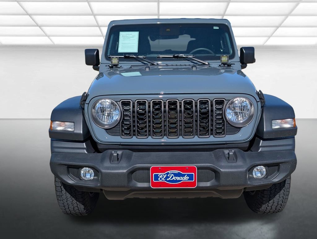 Used 2024 Jeep Wrangler Sport AWD/4WD image 22