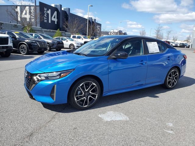 Certified 2025 Nissan Sentra SR w/ SR Premium Package image 8