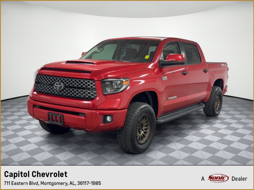 Used 2020 Toyota Tundra SR5 w/ TRD Sport Package