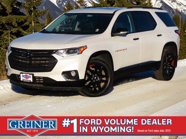 Used 2021 Chevrolet Traverse Premier image 1