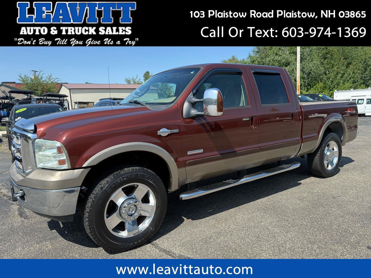 Used 2007 Ford F250 King Ranch AWD/4WD image 1