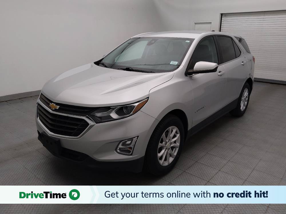 Used 2021 Chevrolet Equinox LT FWD image 1