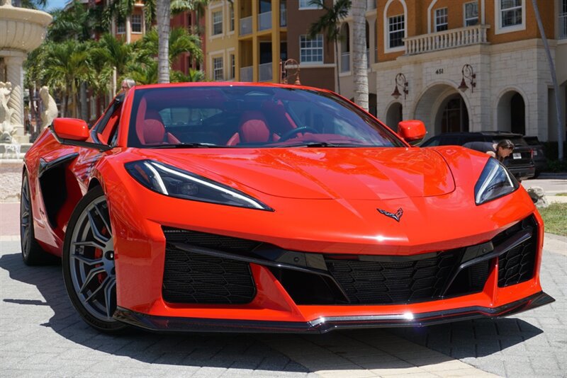 Used 2024 Chevrolet Corvette Z06 w/ Stealth Interior Trim Package RWD image 45