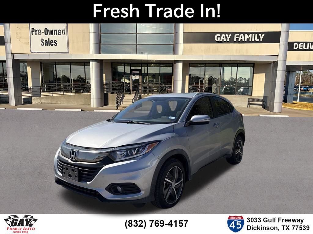 Used 2022 Honda HR-V EX-L image 3