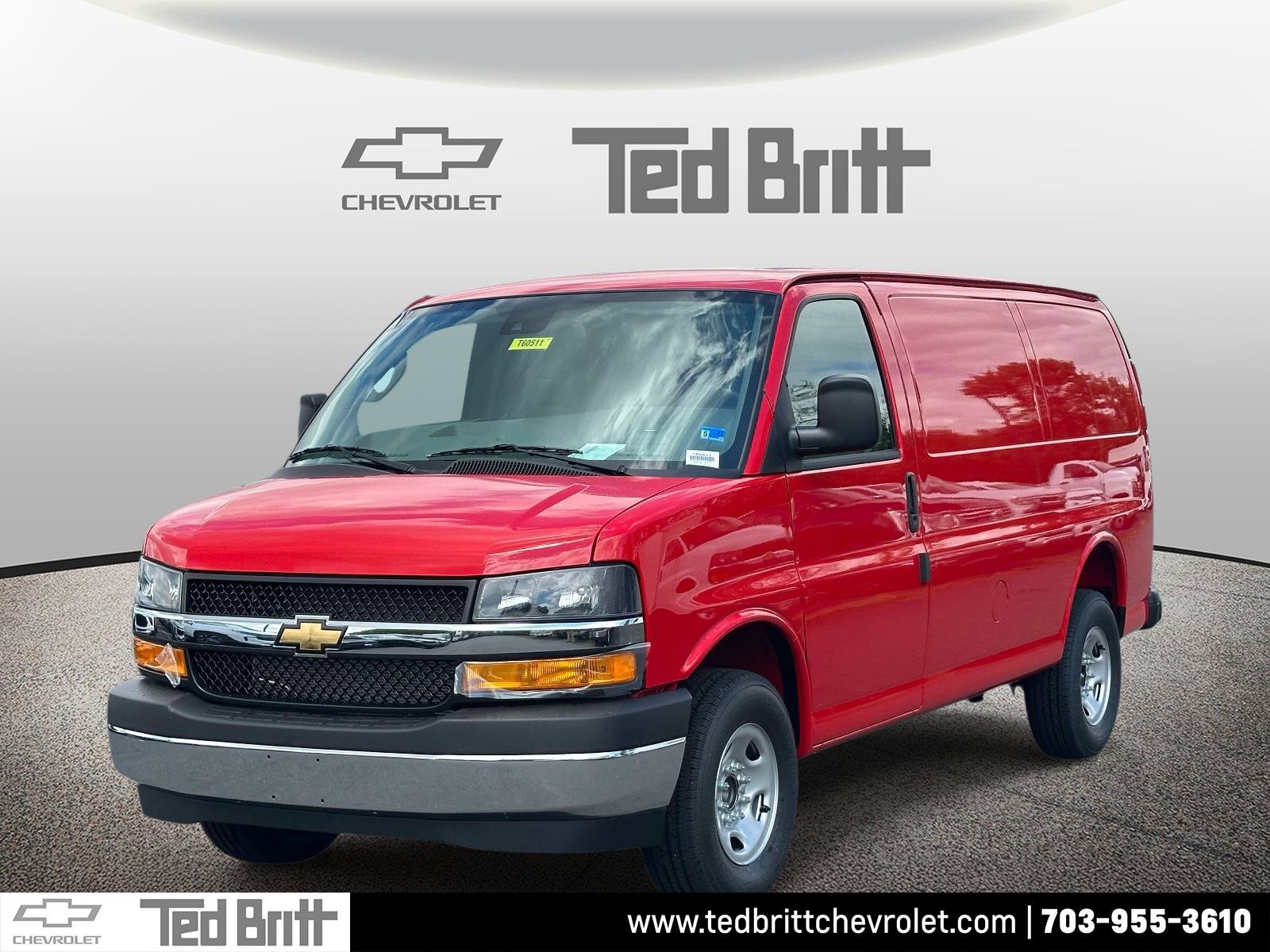 New 2026 Chevrolet Express 2500 w/ Safety Package RWD image 1